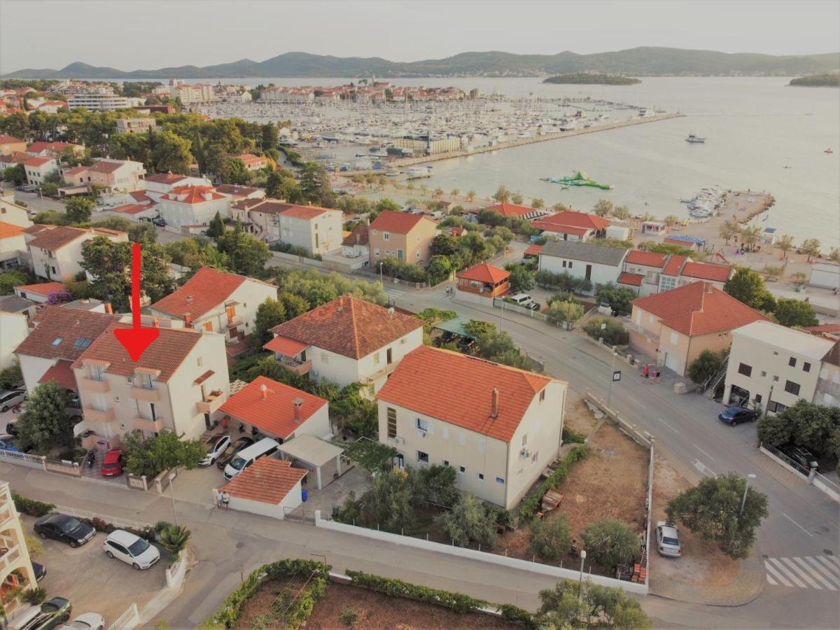 Cirjak Apartments Биоград-на-Мору Экстерьер фото
